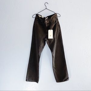 ❌SOLD❌ Levi’s Premium 
LOOSE STRAIGHT BLACK JEANS